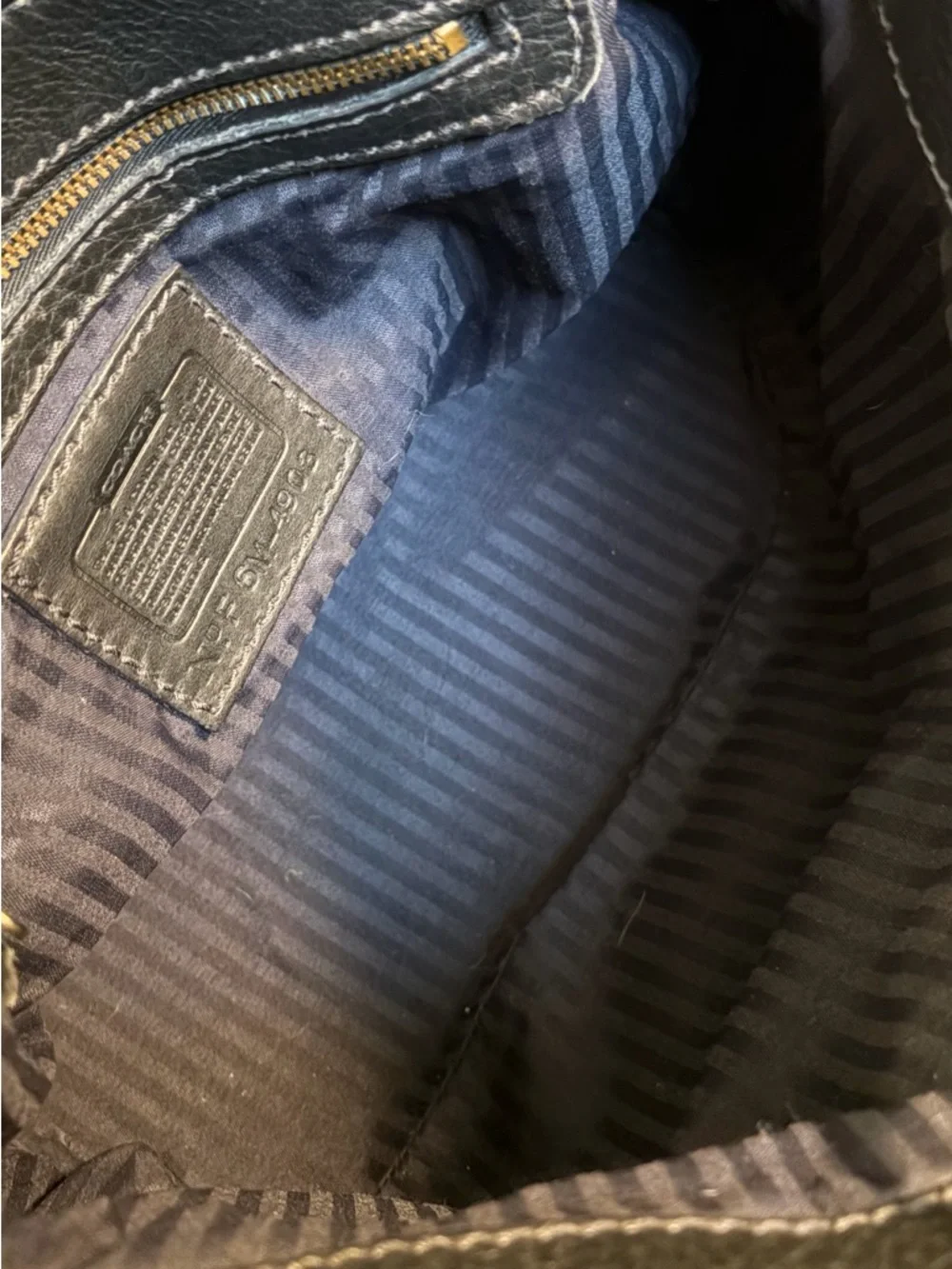 Vintage COACH Sonoma Flap Messenger Costa Rica 4903 EUC - Picture 7 of 17